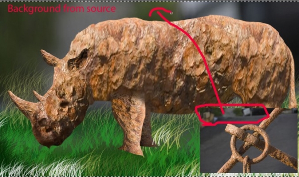 Creation of Rhino: Step 5